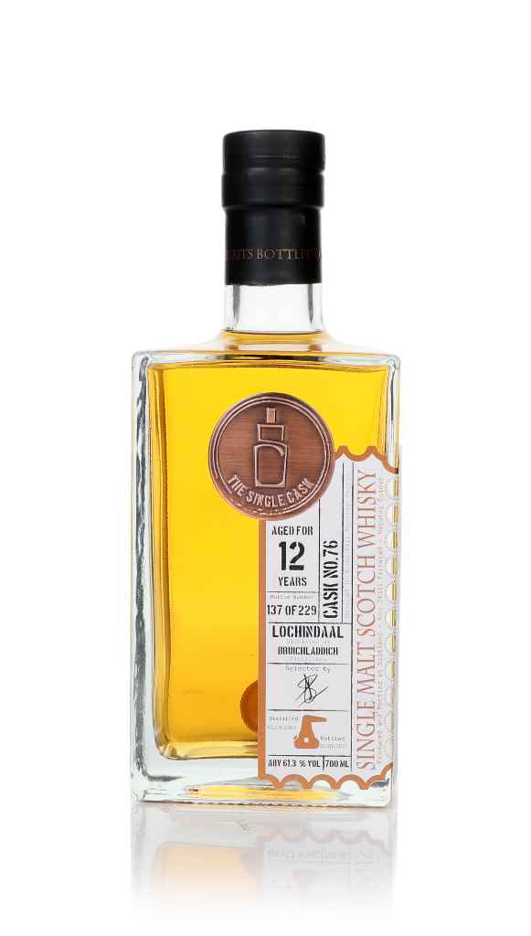Lochindaal 12 Year Old 2009 - The Single Cask 70cl product image