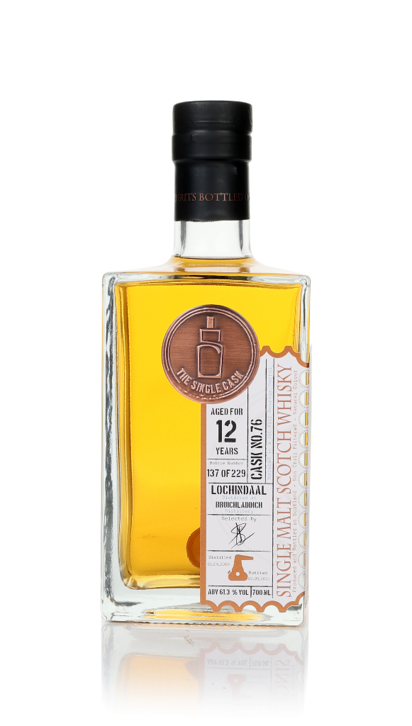 Lochindaal 12 Year Old 2009 - The Single Cask 70cl product image