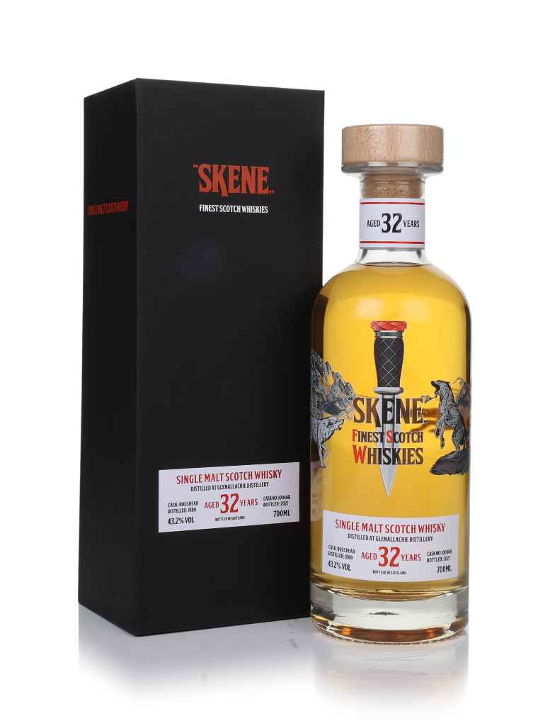 GlenAllachie 32 Year Old 1989 (cask 100468) - Skene Whisky 70cl product image