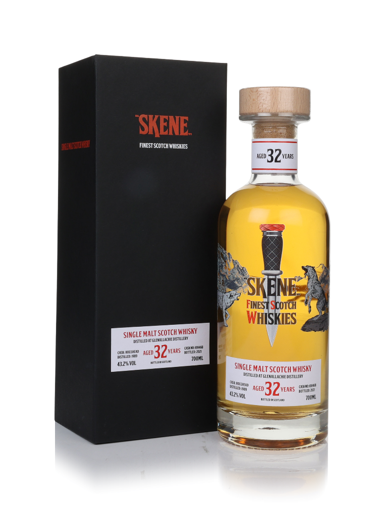 GlenAllachie 32 Year Old 1989 (cask 100468) - Skene Whisky 70cl product image