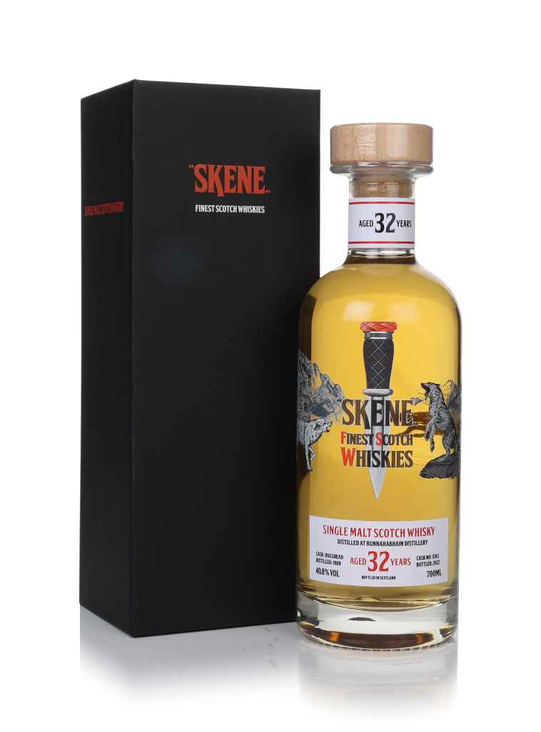 Bunnahabhain 32 Year Old 1989 (cask 5743) - Skene Whisky 70cl product image