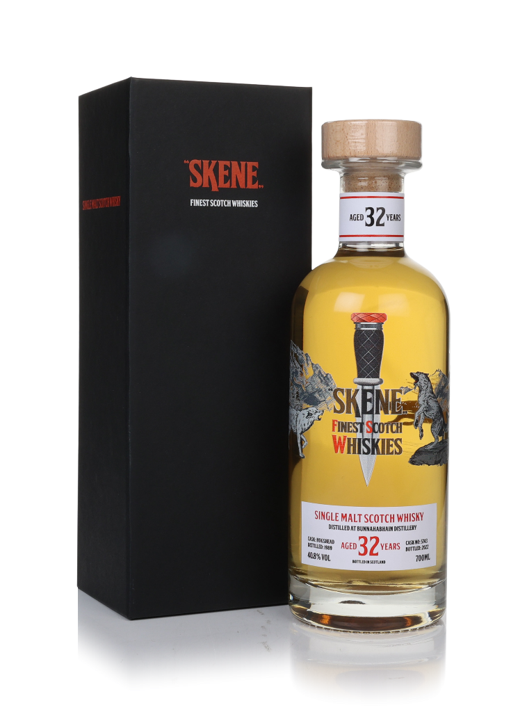 Bunnahabhain 32 Year Old 1989 (cask 5743) - Skene Whisky 70cl product image