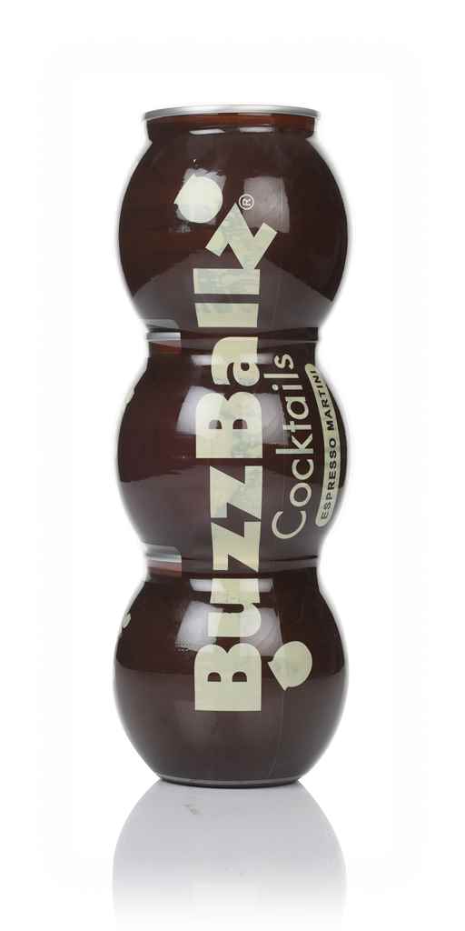 BuzzBallz Espresso Martini (3 x 200ml) 60cl product image