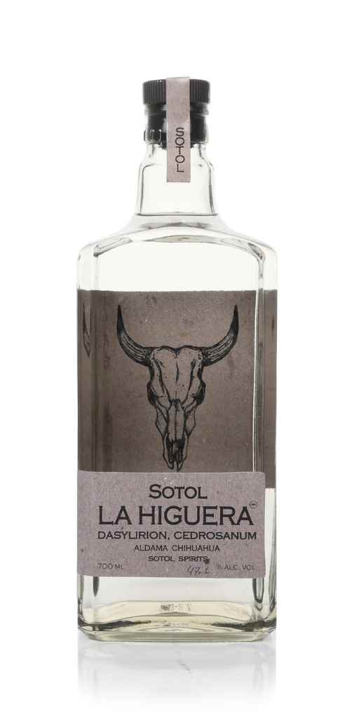 La Higuera Cedrosanum Sotol 70cl product image