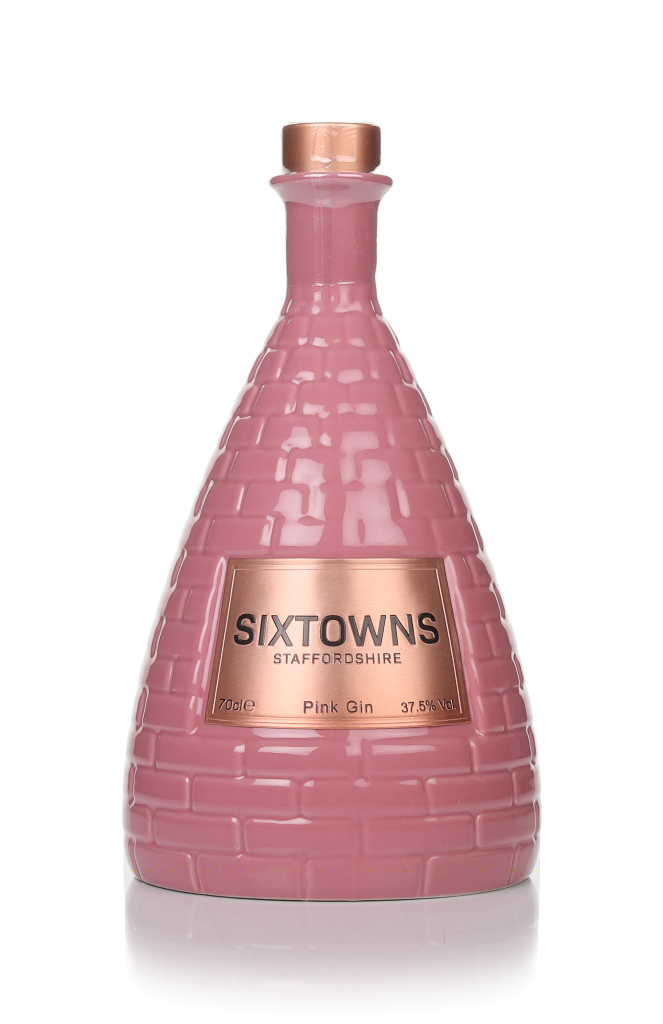 Sixtowns Pink Gin 70cl product image