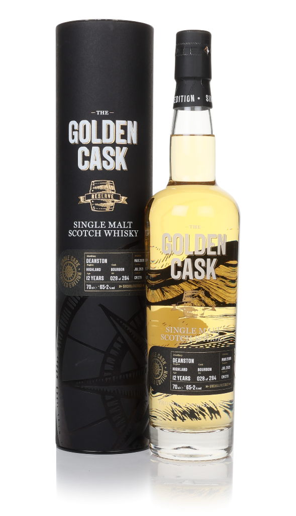 Deanston 12 Year Old 2009 (cask CM279) - The Golden Cask (House of Macduff) 70cl product image