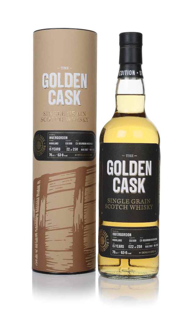 Invergordon 15 Year Old 2007 (cask CG009) - The Golden Cask (House of MacDuff) 70cl product image