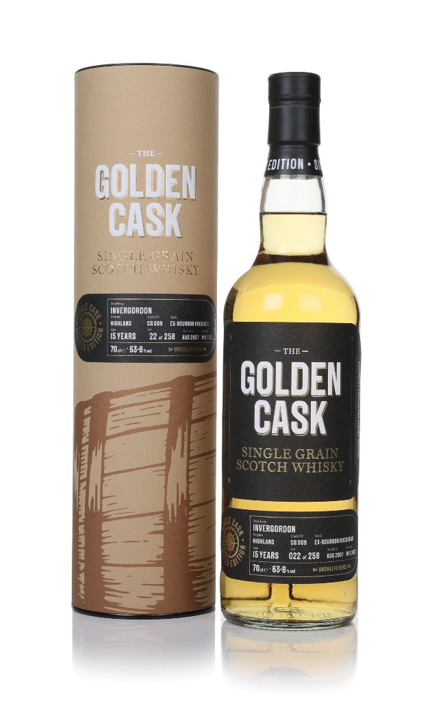 Invergordon 15 Year Old 2007 (cask CG009) - The Golden Cask (House of MacDuff) 70cl product image