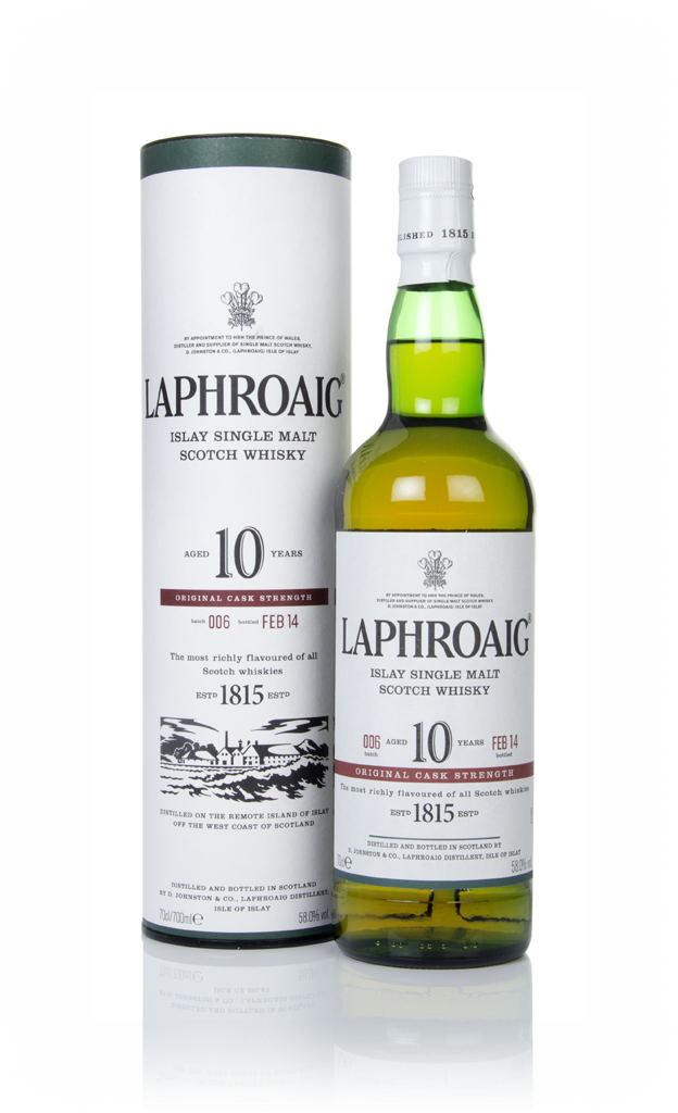 Laphroaig 10 Year Old Cask Strength - Batch 015 Batch 006 product image