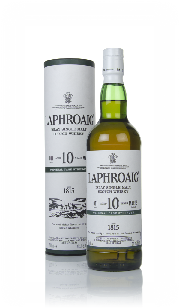 Laphroaig 10 Year Old Cask Strength - Batch 015 Batch 011 product image