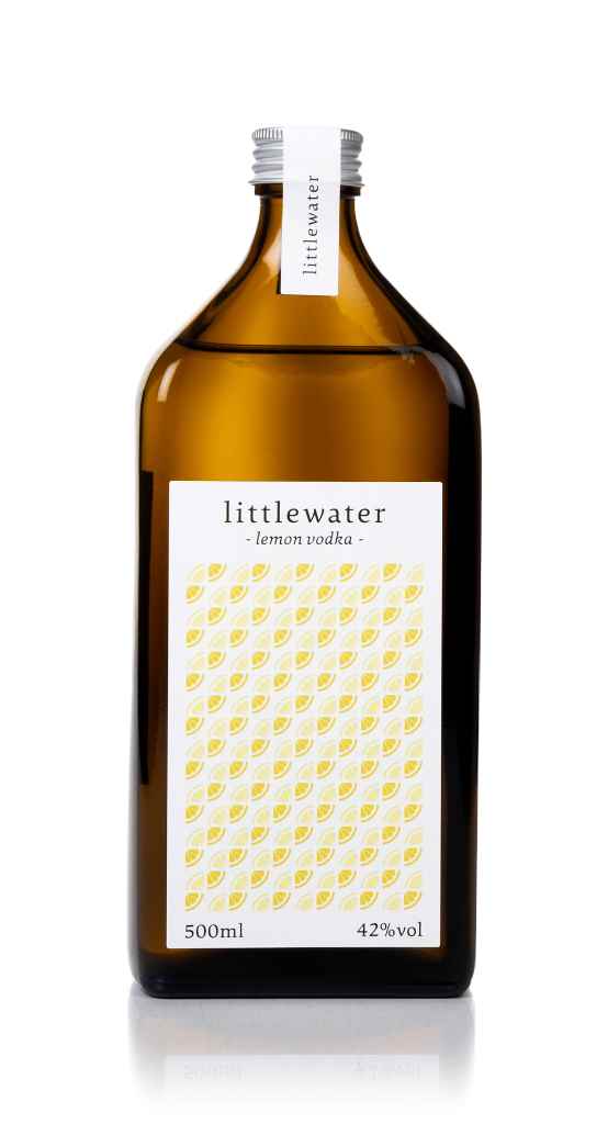 Littlewater Lemon Vodka 50cl product image