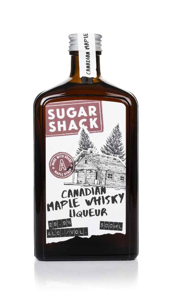 Sugar Shack Canadian Maple Whisky Liqueur 50cl product image