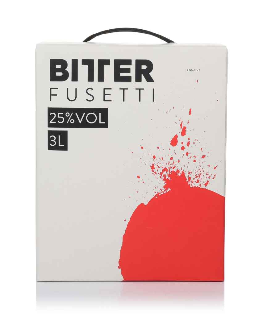 Bitter Fusetti Bag in Box 3L 300cl product image
