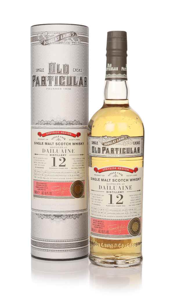 Dailuaine 12 Year Old 2010 (cask 15920) - Old Particular (Douglas Laing) 70cl product image