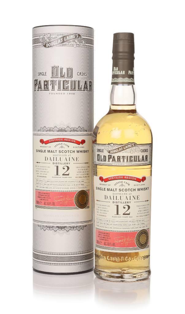 Dailuaine 12 Year Old 2010 (cask 15920) - Old Particular (Douglas Laing) 70cl product image