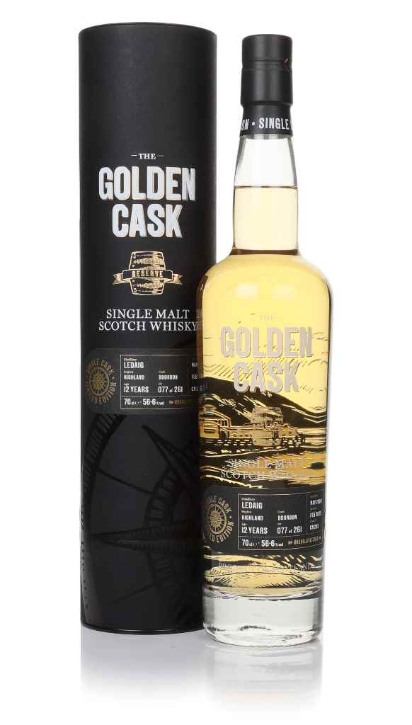 Ledaig 12 Year Old 2009 (cask CM285) - The Golden Cask (House of Macduff) 70cl product image