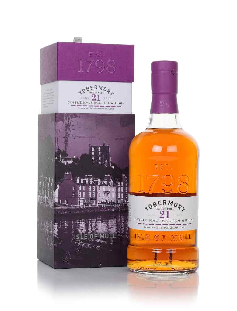 Tobermory 21 Year Old 70cl product image