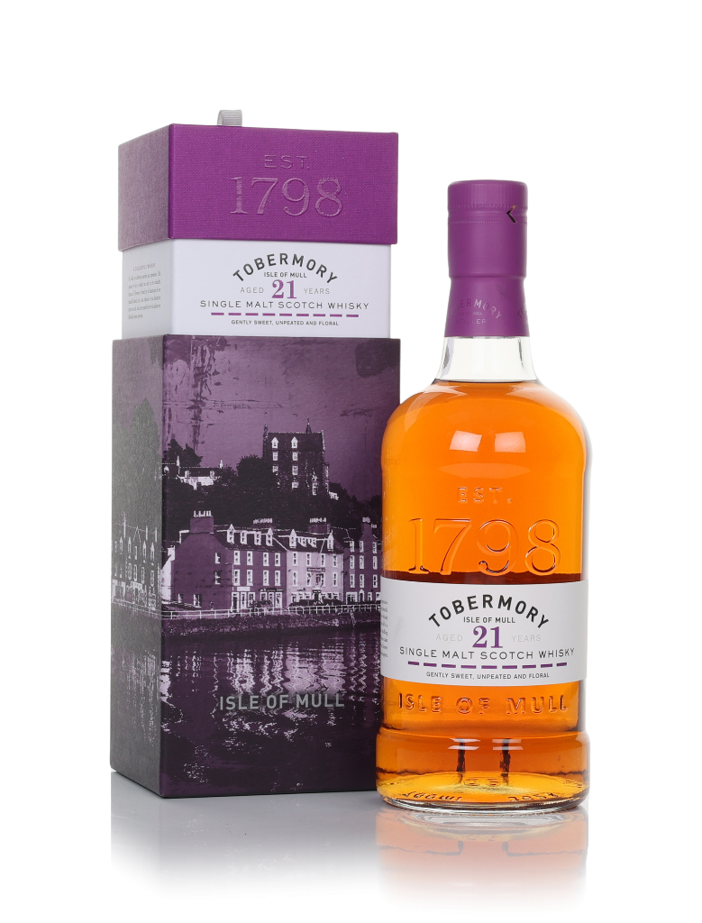 Tobermory 21 Year Old 70cl product image