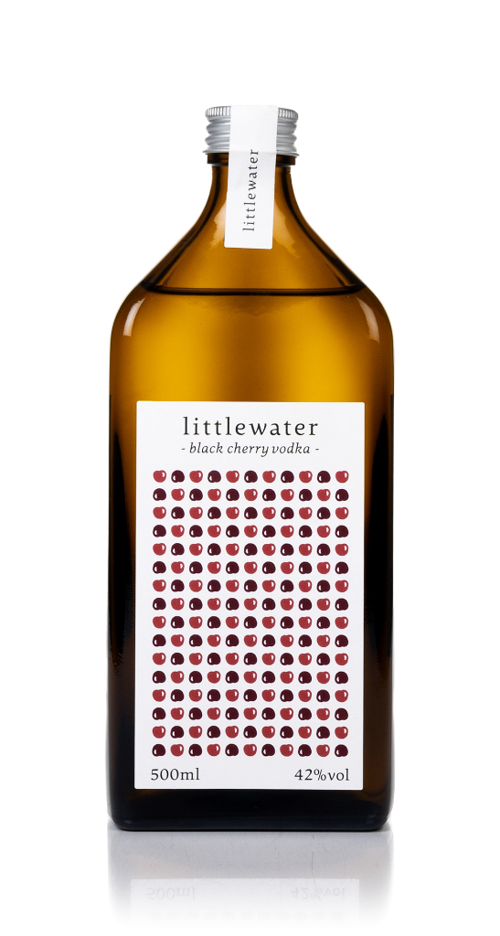 Littlewater Black Cherry Vodka 50cl product image