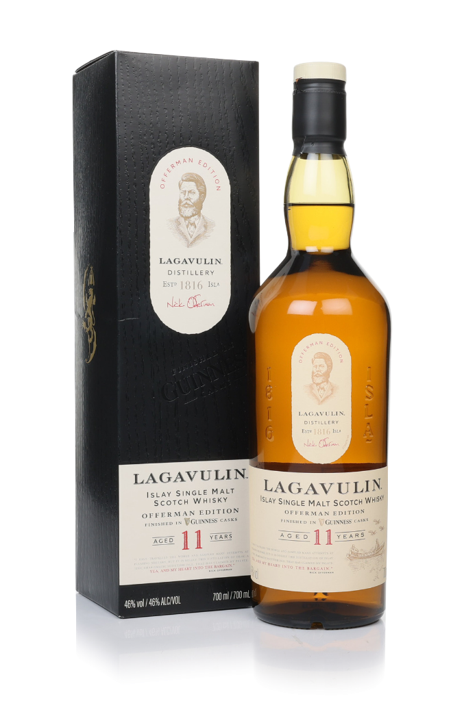 Lagavulin 11 Year Old Offerman Edition - Guinness Cask Finish 70cl product image