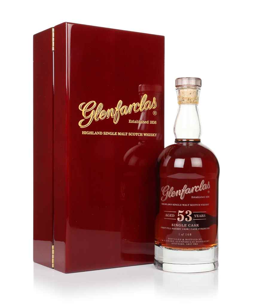 Glenfarclas 53 Year Old Decanter 70cl product image