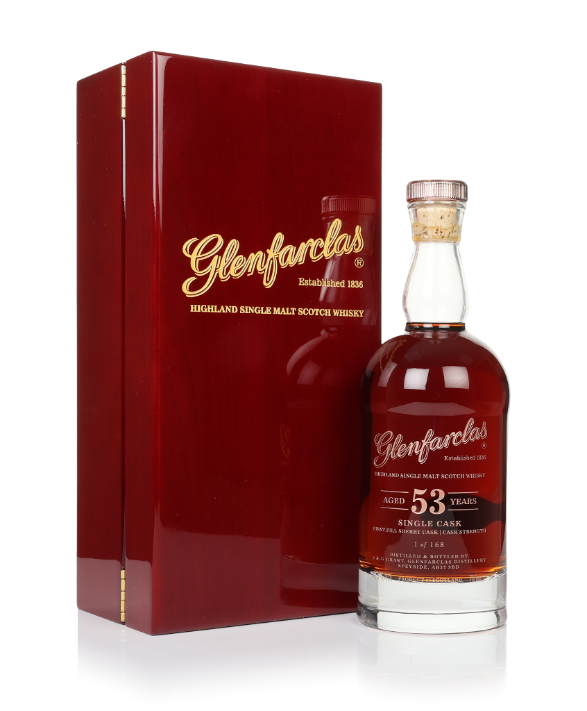 Glenfarclas 53 Year Old Decanter 70cl product image