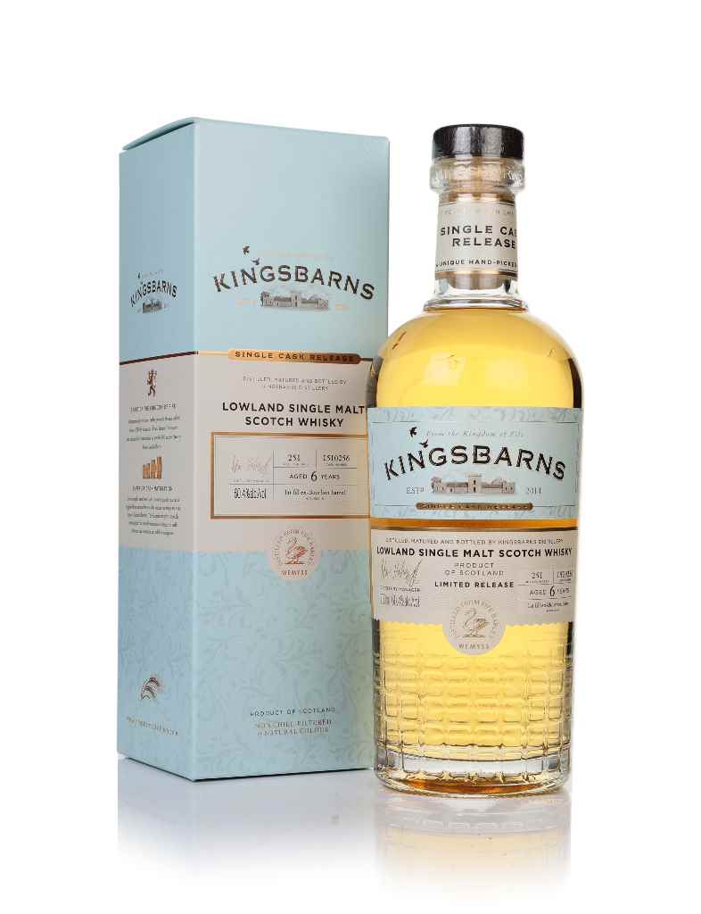 Kingsbarns 6 Year Old (Single Cask Release) 70cl product image