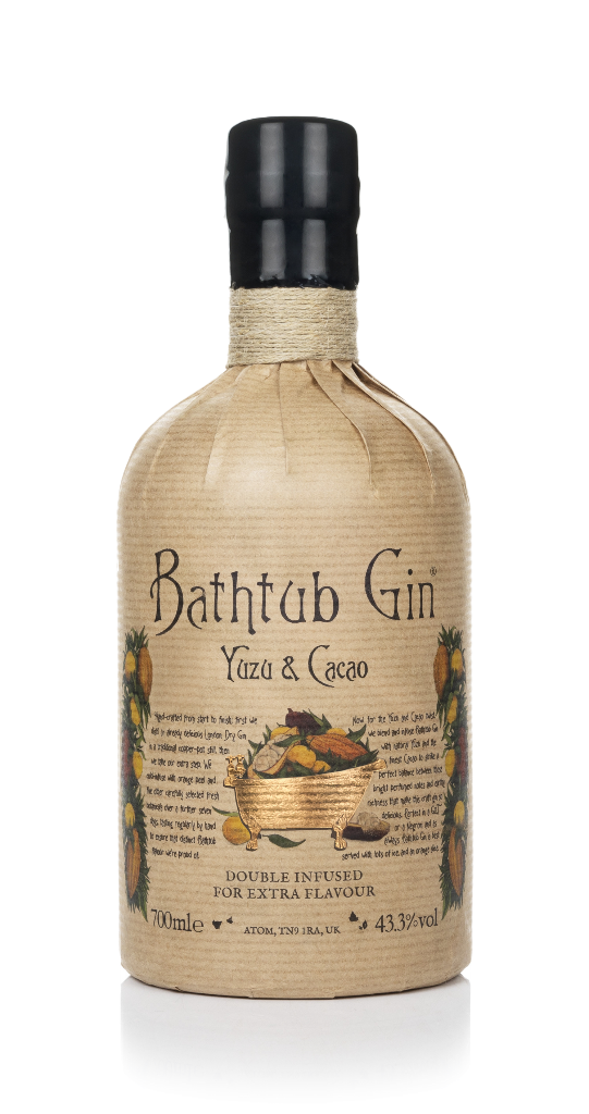 Bathtub Gin - Yuzu & Cacao 70cl product image
