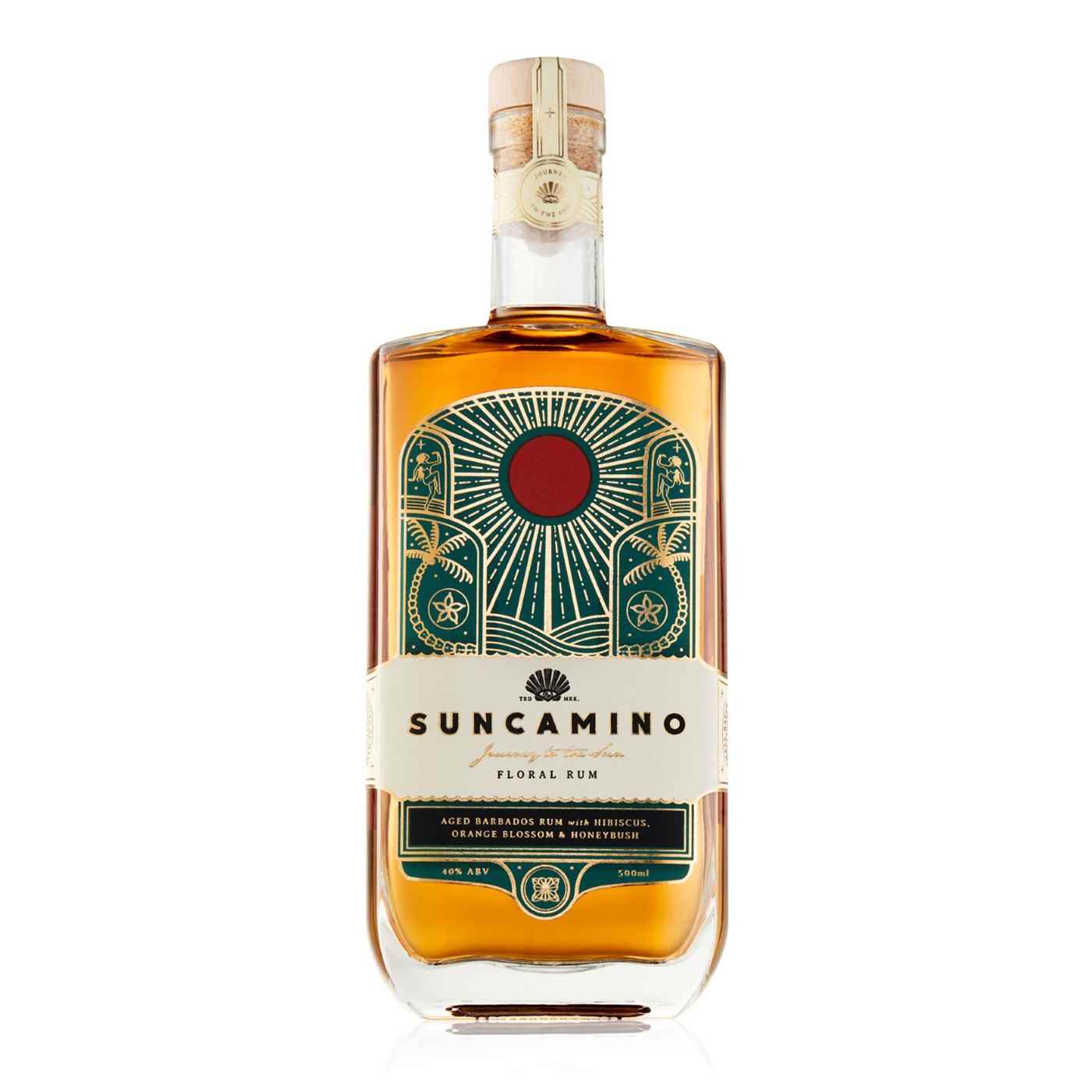 Suncamino Floral Rum 50cl product image