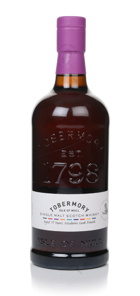 Tobermory 17 Year Old 2003 Madeira Cask Finish 70cl product image