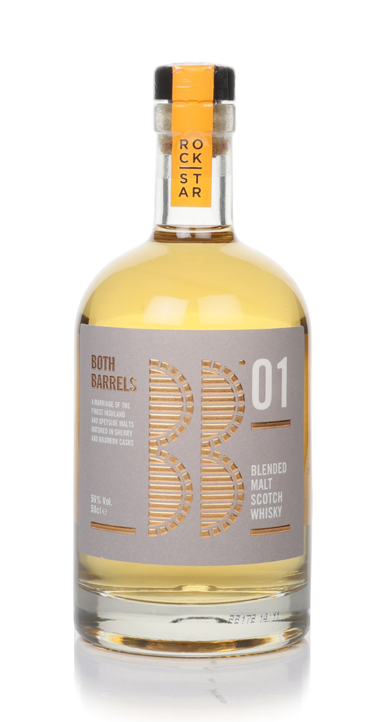 Both Barrels Blended Malt Scotch Whisky 50cl product image