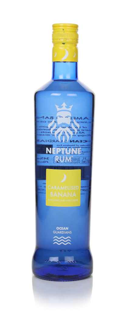 Neptune Rum Caramelised Banana 70cl product image