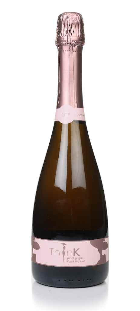 ThinK Pinot Grigio Sparkling Rosé 75cl product image