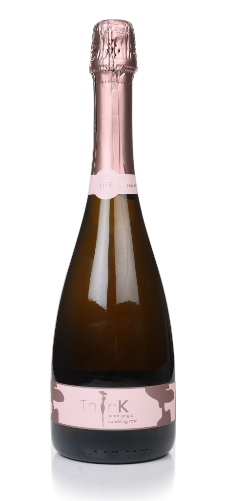 ThinK Pinot Grigio Sparkling Rosé 75cl product image
