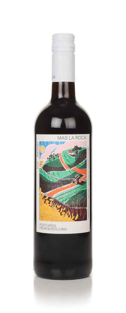 Mas La Roca Postcards From Barcelona 2018 75cl product image