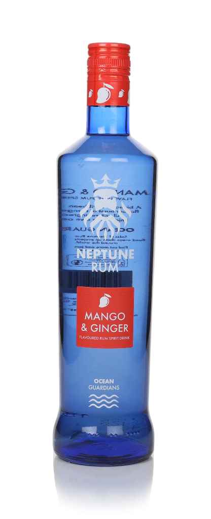 Neptune Rum Mango & Ginger 70cl product image