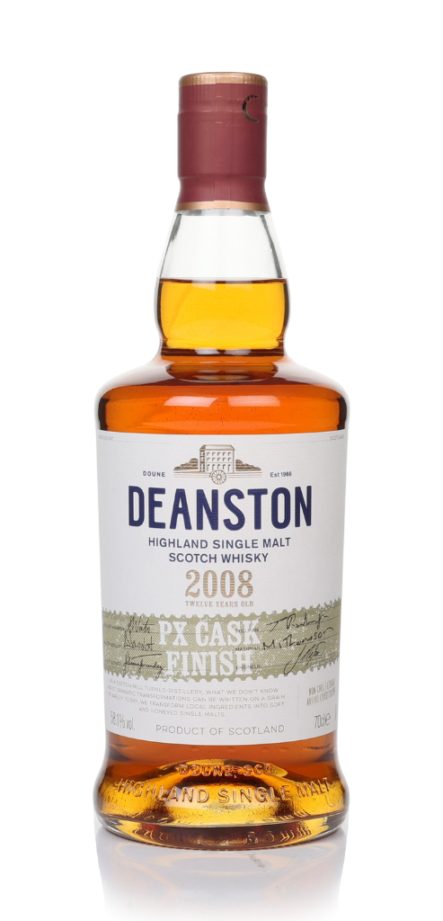 Deanston 12 Year Old 2008 PX Cask Finish 70cl product image