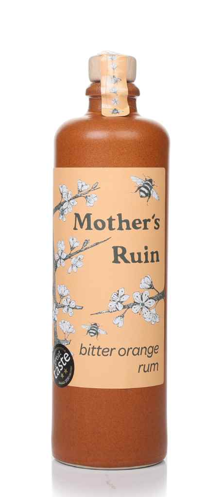 Mother’s Ruin Bitter Orange Rum Liqueur 50cl product image
