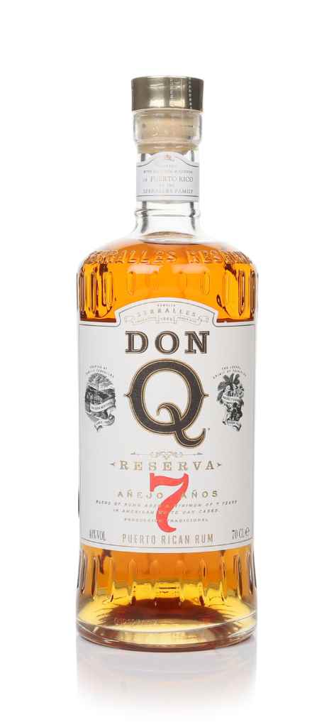 Don Q Reserva 7 Year Old Añejo Años 70cl product image