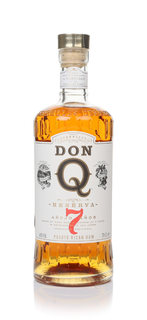Don Q Reserva 7 Year Old Añejo Años 70cl product image