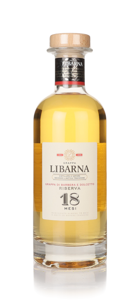 イタリアで購入した　grappa LIBARNA 700ml 40% イタリアで購入した grappa LIBARNA 700ml 40% Grappa Libarna