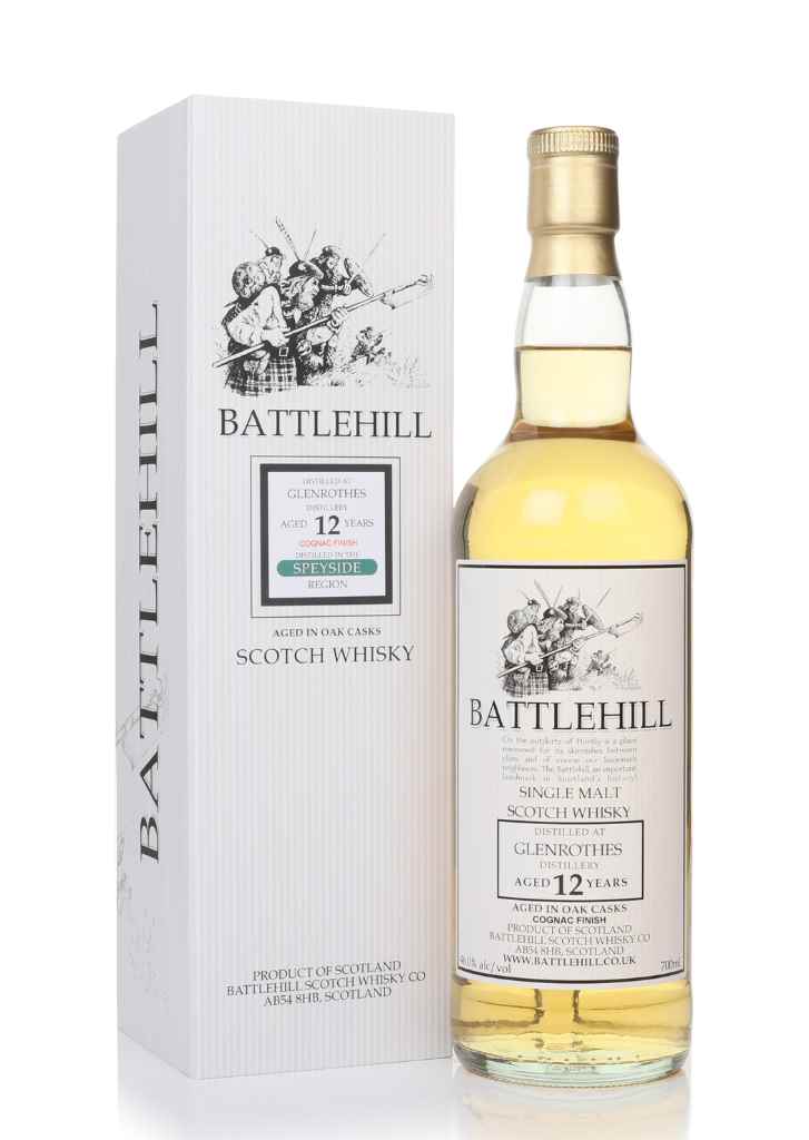 The Glenrothes 12 Year Old - Battlehill (Duncan Taylor) 70cl product image