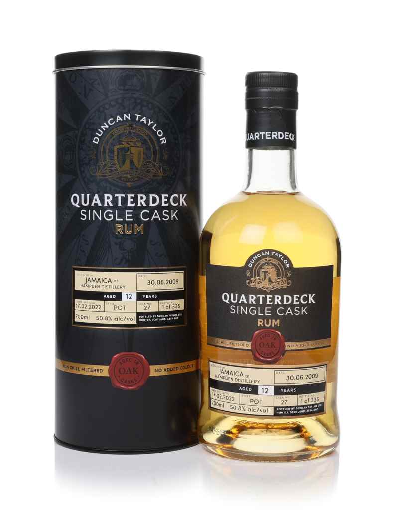 Hampden 12 Year Old 2009 Jamaica - Quarterdeck (Duncan Taylor) 70cl product image