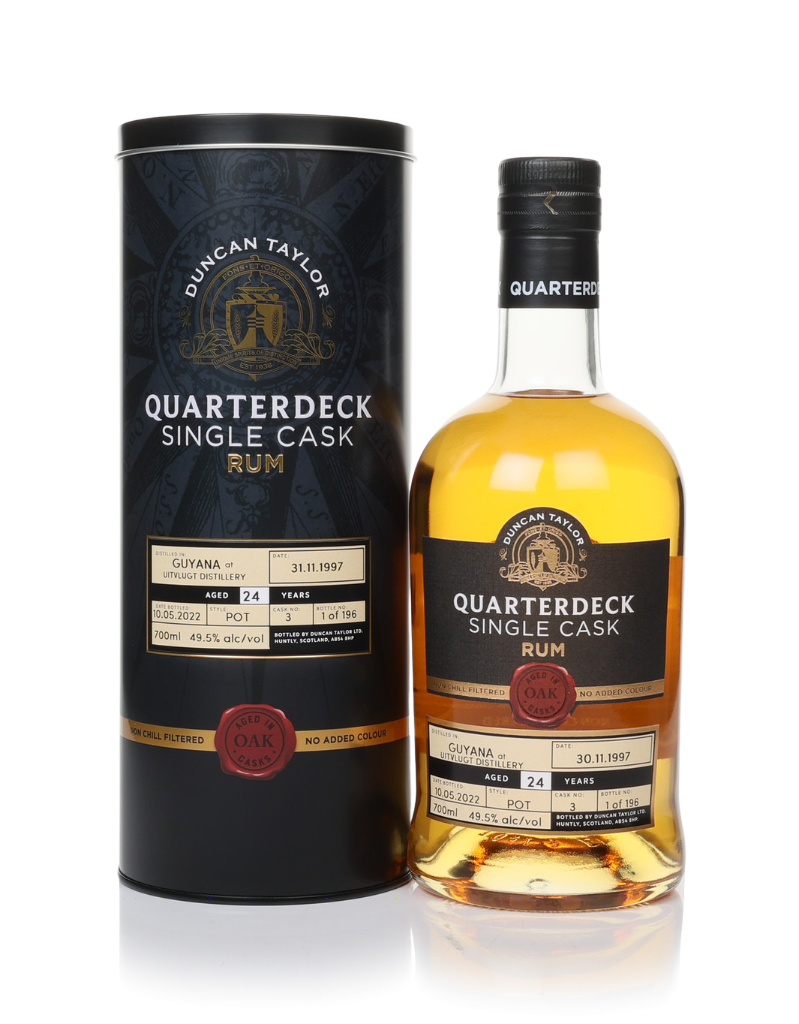 Uitvlugt 24 Year Old 1997 Guyana - Quarterdeck (Duncan Taylor) 70cl product image