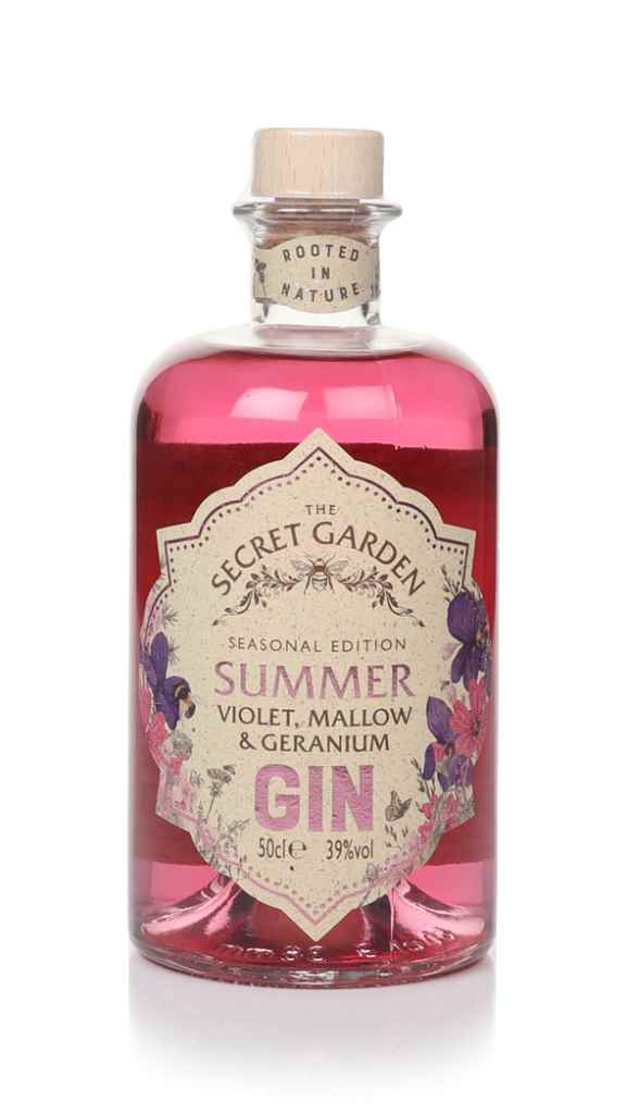 Secret Garden Summer Gin 50cl product image