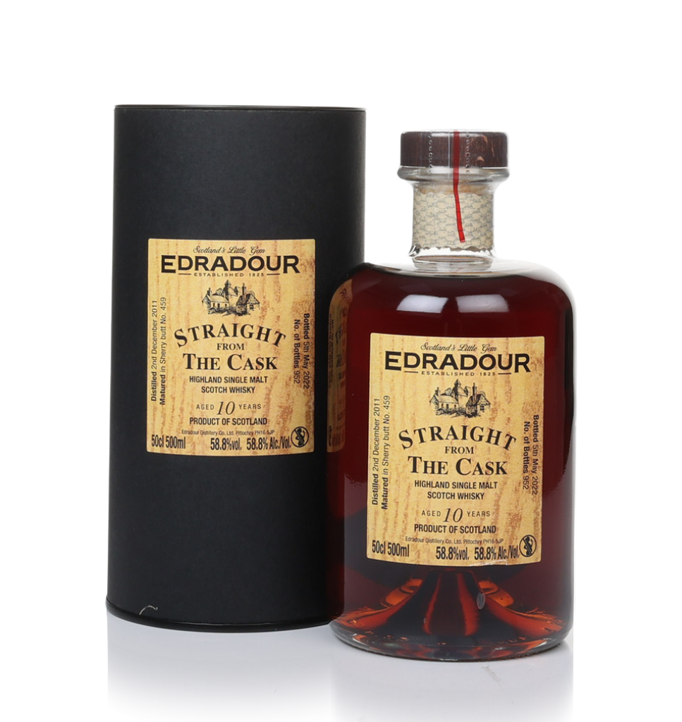 Edradour 10 Year Old 2011 (cask 459) - Straight From The Cask 50cl product image
