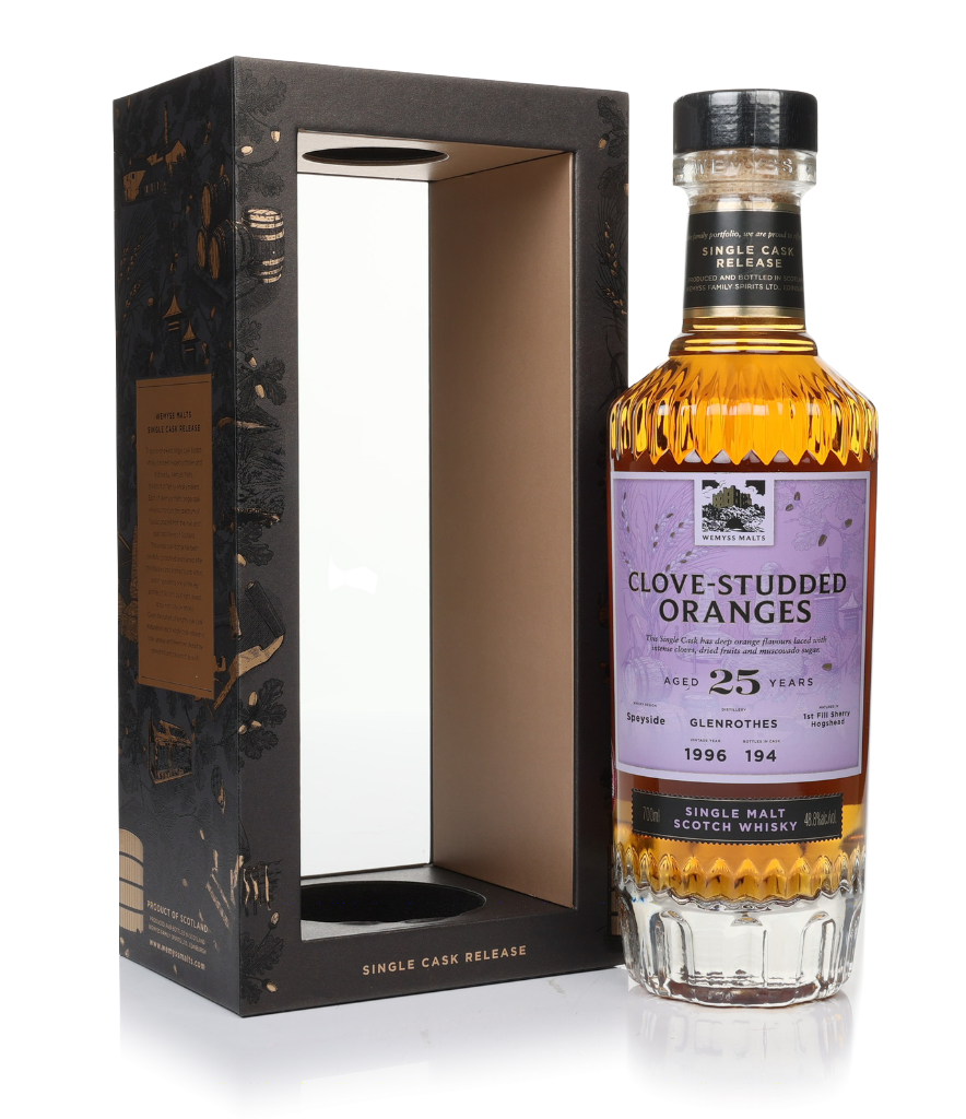 Clove-Studded Oranges 25 Year Old 1996 - Wemyss Malts (Glenrothes) 70cl product image