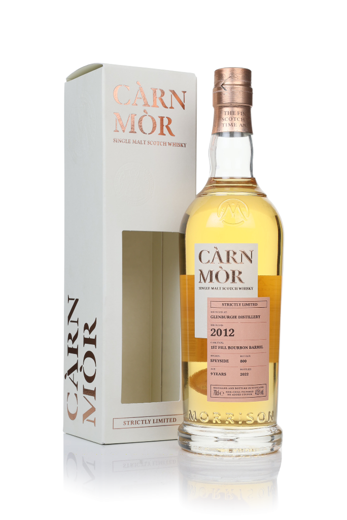 Glenburgie 9 Year Old 2012 - Strictly Limited (Càrn Mòr) 70cl product image