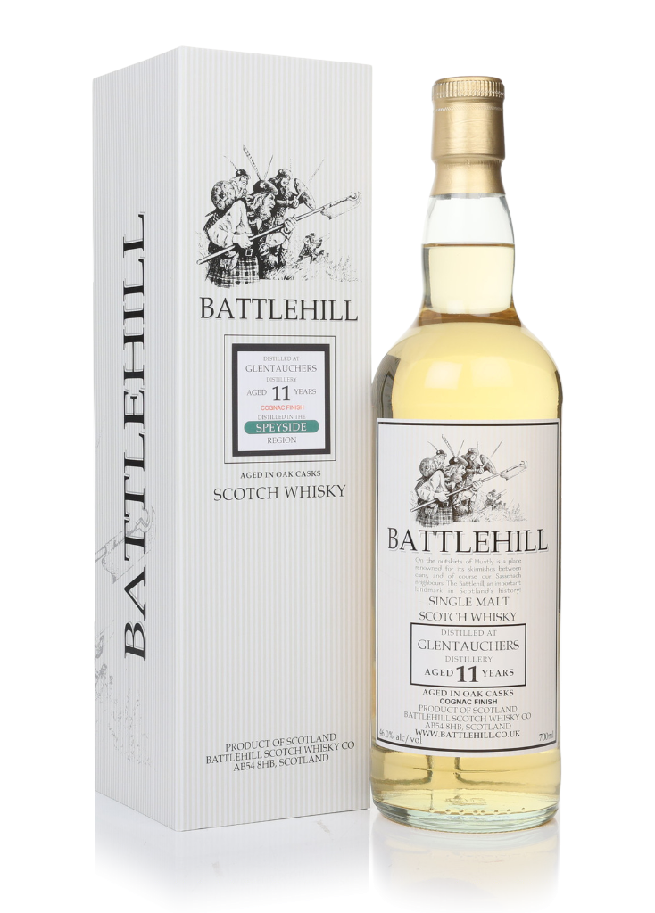 Glentauchers 11 Year Old - Battlehill (Duncan Taylor) 70cl product image