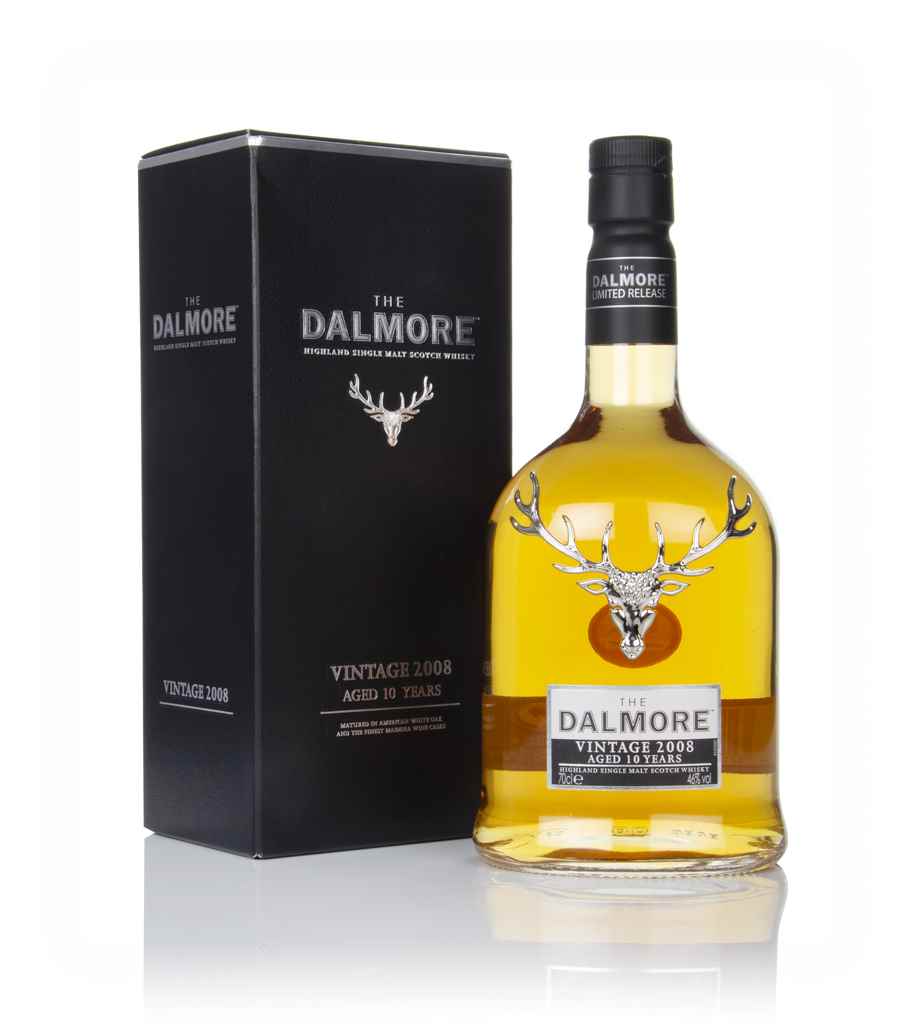 Dalmore 10 Year Old - Vintage 2008 70cl product image